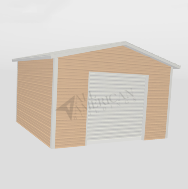 Utility shed 3D design